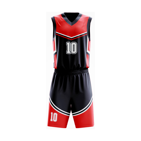 red basketball uniforms